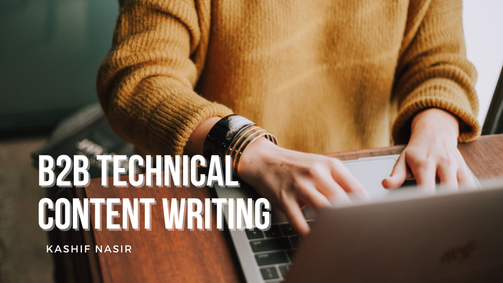 B2B technical content writing